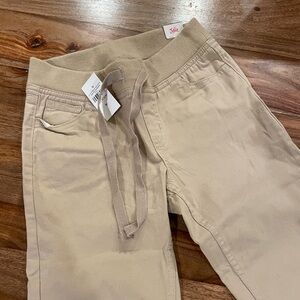 New with Tags Khaki Uniform Pants Size 12 Slim